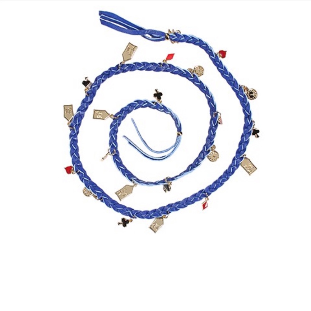 Disney Couture Alice In Wonderland Wrap Bracelet - Picture 4 of 7